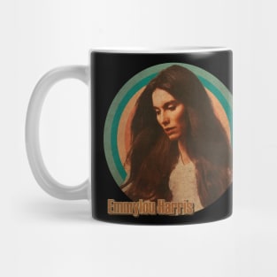 Emmylou Harris Retro Vintage Mug